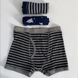 Carters boys underwear size 10/12 new without tags